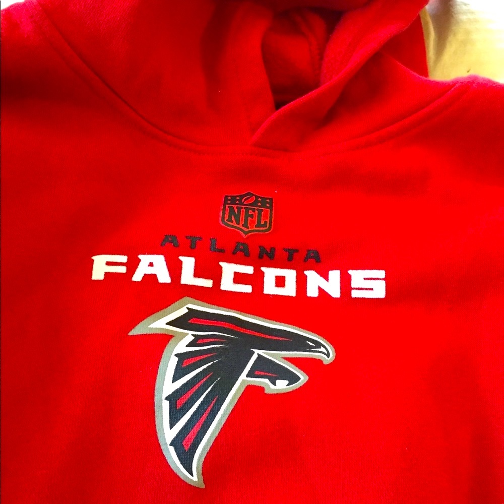 NFL. . Atlanta Falcons  Hoodie.Womens small